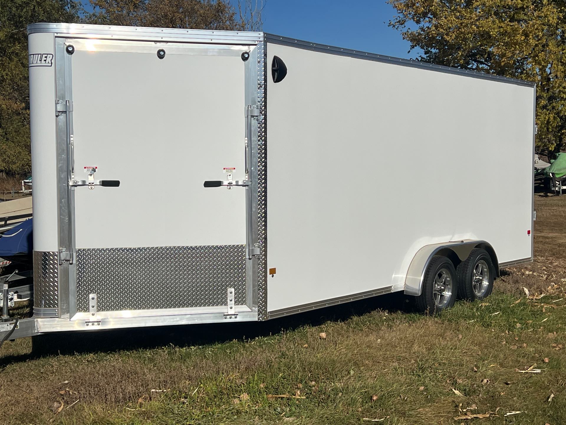 2025 EZ HAULER EZEC 7.4X18 at Interlakes Sport Center