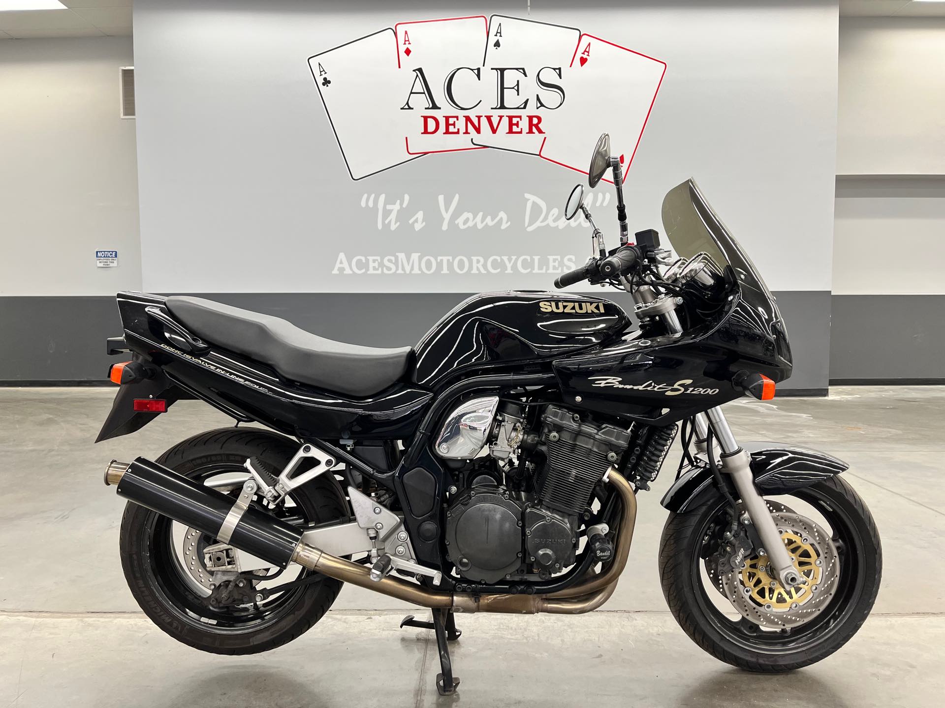 1998 SUZUKI GSF1200S at Aces Motorcycles - Denver