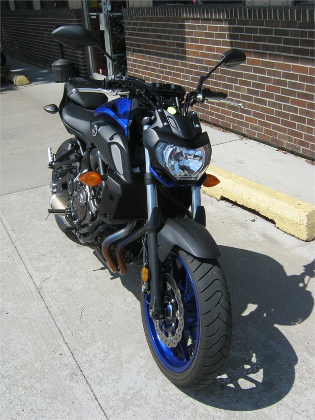 2018 Yamaha MT-07 07 at Brenny's Motorcycle Clinic, Bettendorf, IA 52722