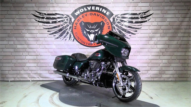 2024 Harley-Davidson Street Glide Base at Wolverine Harley-Davidson