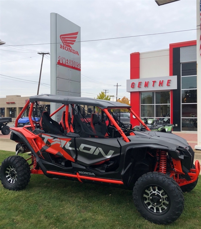 2020 HONDA TALON 1000X-4 FOX LIVE VALVE Live Valve | Genthe Honda
