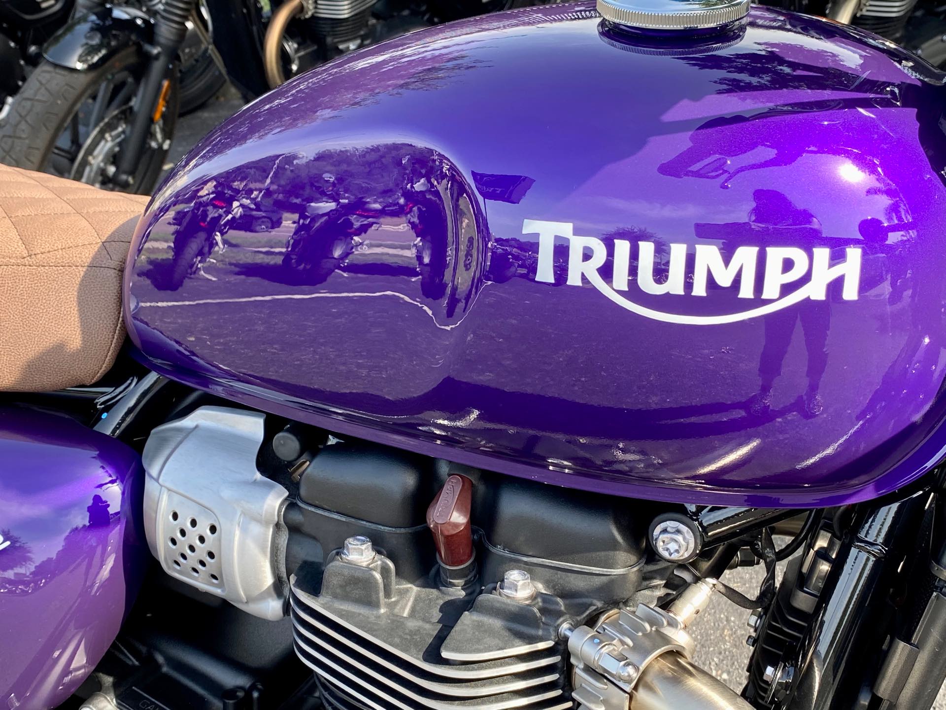 2022 Triumph Bonneville T100 Base at Tampa Triumph, Tampa, FL 33614