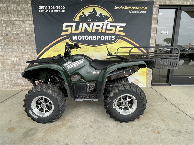 2009 Yamaha Grizzly 700 FI Auto 4x4 EPS at Sunrise Pre-Owned