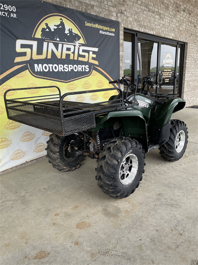 2009 Yamaha Grizzly 700 FI Auto 4x4 EPS at Sunrise Pre-Owned