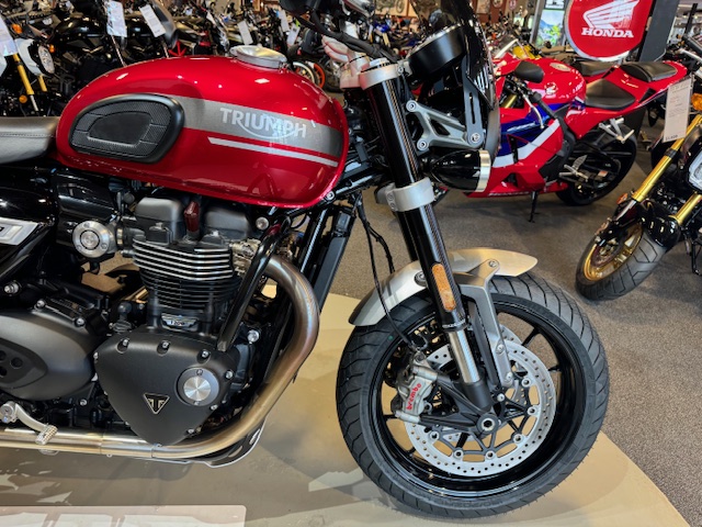 2023 Triumph Speed Twin 1200 Base at Martin Moto