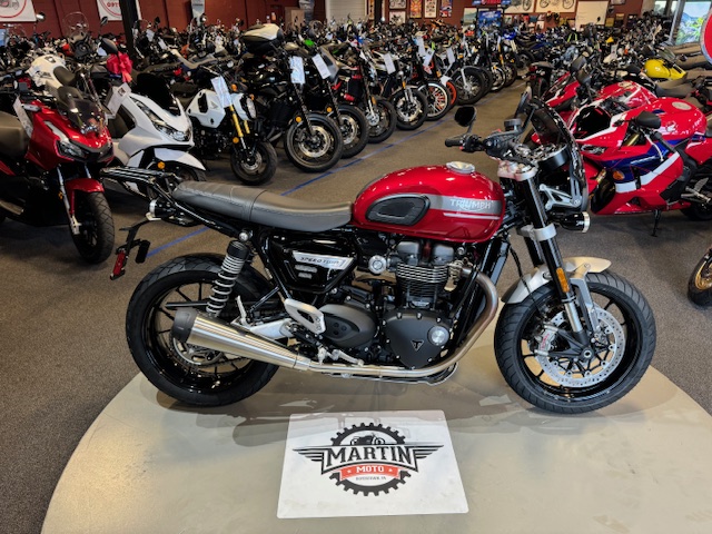 2023 Triumph Speed Twin 1200 Base at Martin Moto