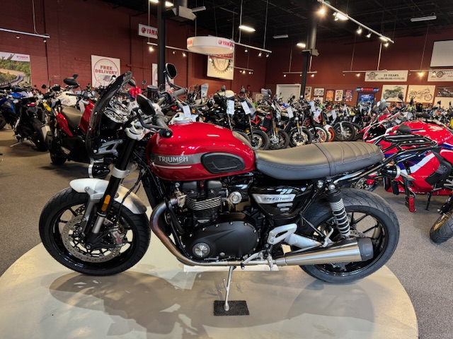 2023 Triumph Speed Twin 1200 Base at Martin Moto