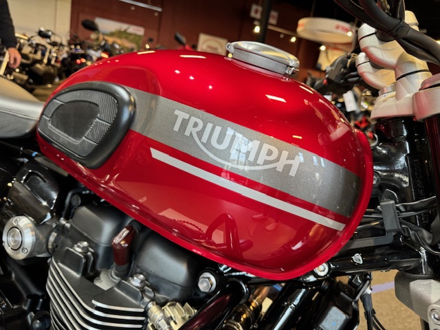 2023 Triumph Speed Twin 1200 Base at Martin Moto