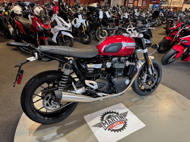 2023 Triumph Speed Twin 1200 Base at Martin Moto