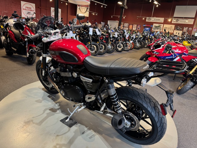 2023 Triumph Speed Twin 1200 Base at Martin Moto