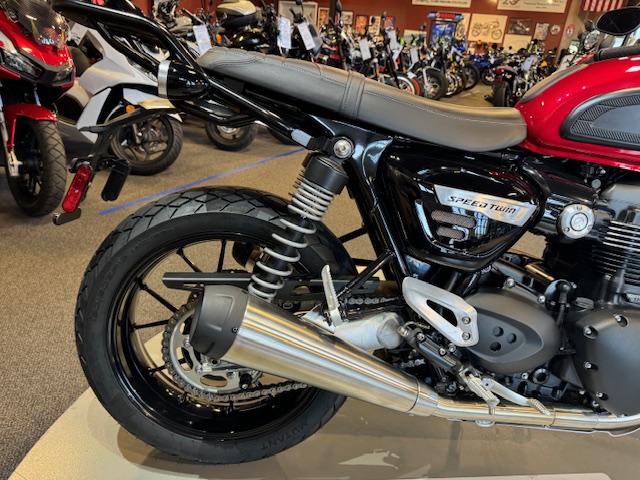 2023 Triumph Speed Twin 1200 Base at Martin Moto