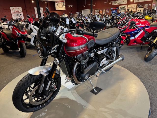 2023 Triumph Speed Twin 1200 Base at Martin Moto