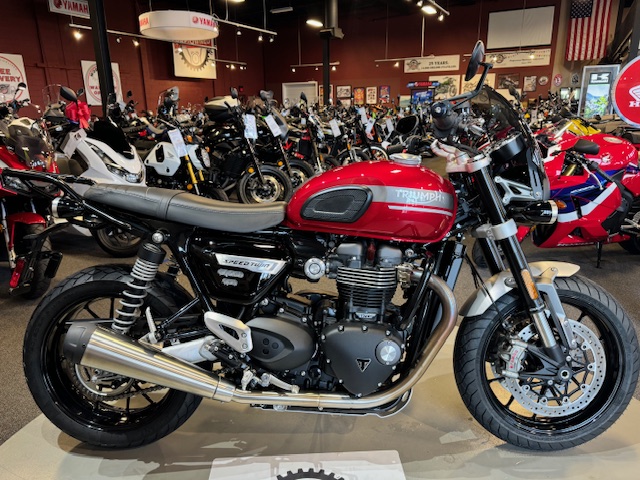 2023 Triumph Speed Twin 1200 Base at Martin Moto