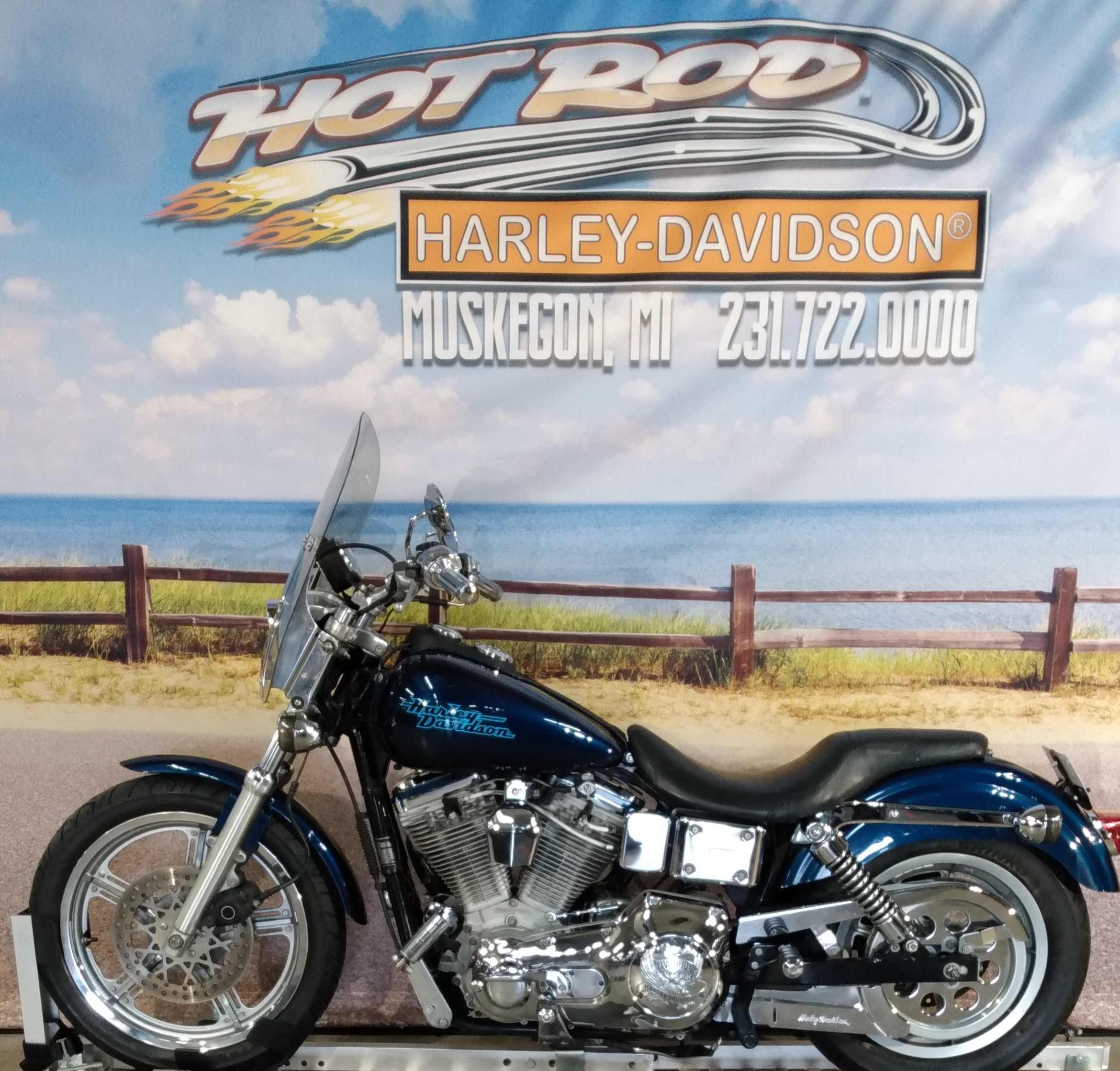 1998 Harley-Davidson FXD DYNA at Hot Rod Harley-Davidson