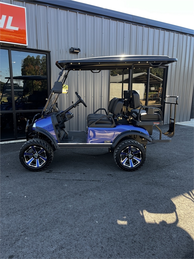 2025 Evolution Electric Vehicles Forester 4 Plus at Patriot Golf Carts & Powersports