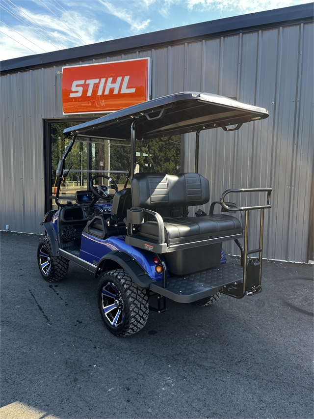 2025 Evolution Electric Vehicles Forester 4 Plus at Patriot Golf Carts & Powersports