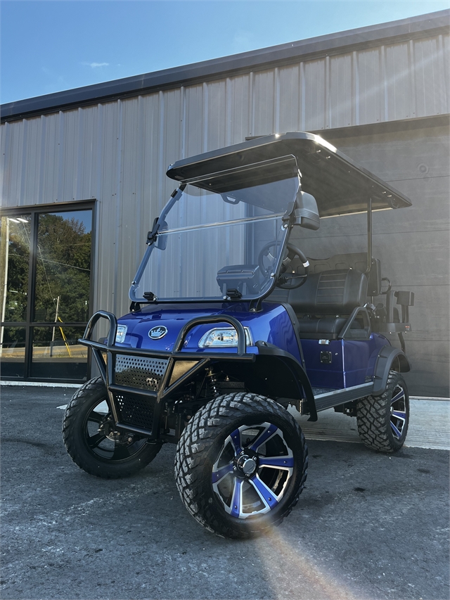 2025 Evolution Electric Vehicles Forester 4 Plus at Patriot Golf Carts & Powersports