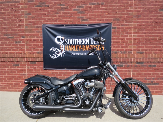 2013 Harley-Davidson Softail Breakout at Southern Devil Harley-Davidson