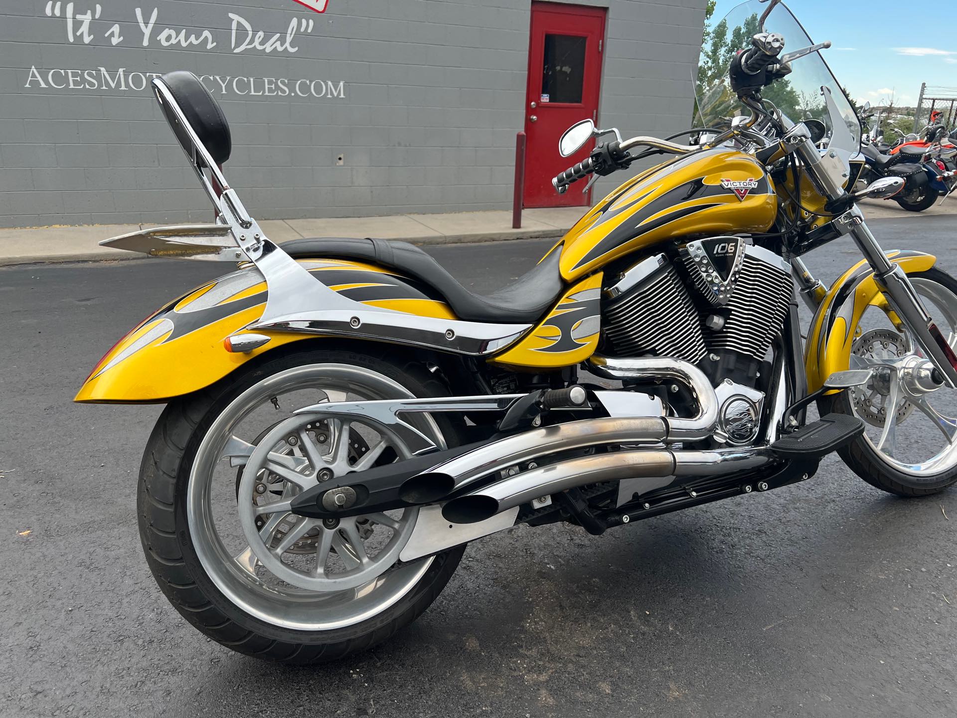 2010 Victory Jackpot Base at Aces Motorcycles - Fort Collins