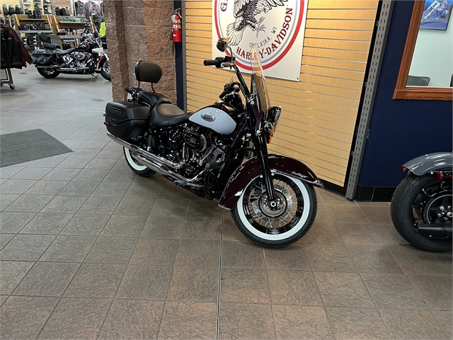 2021 Harley-Davidson Cruiser Heritage Classic S at Great River Harley-Davidson