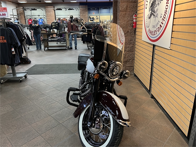 2021 Harley-Davidson Cruiser Heritage Classic S at Great River Harley-Davidson