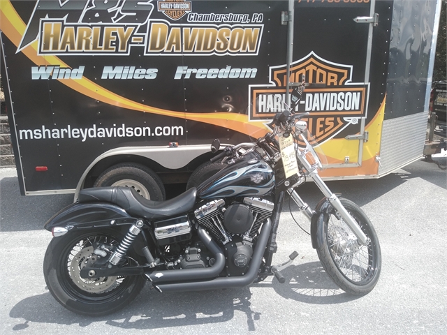 2013 Harley-Davidson Dyna Wide Glide at M & S Harley-Davidson