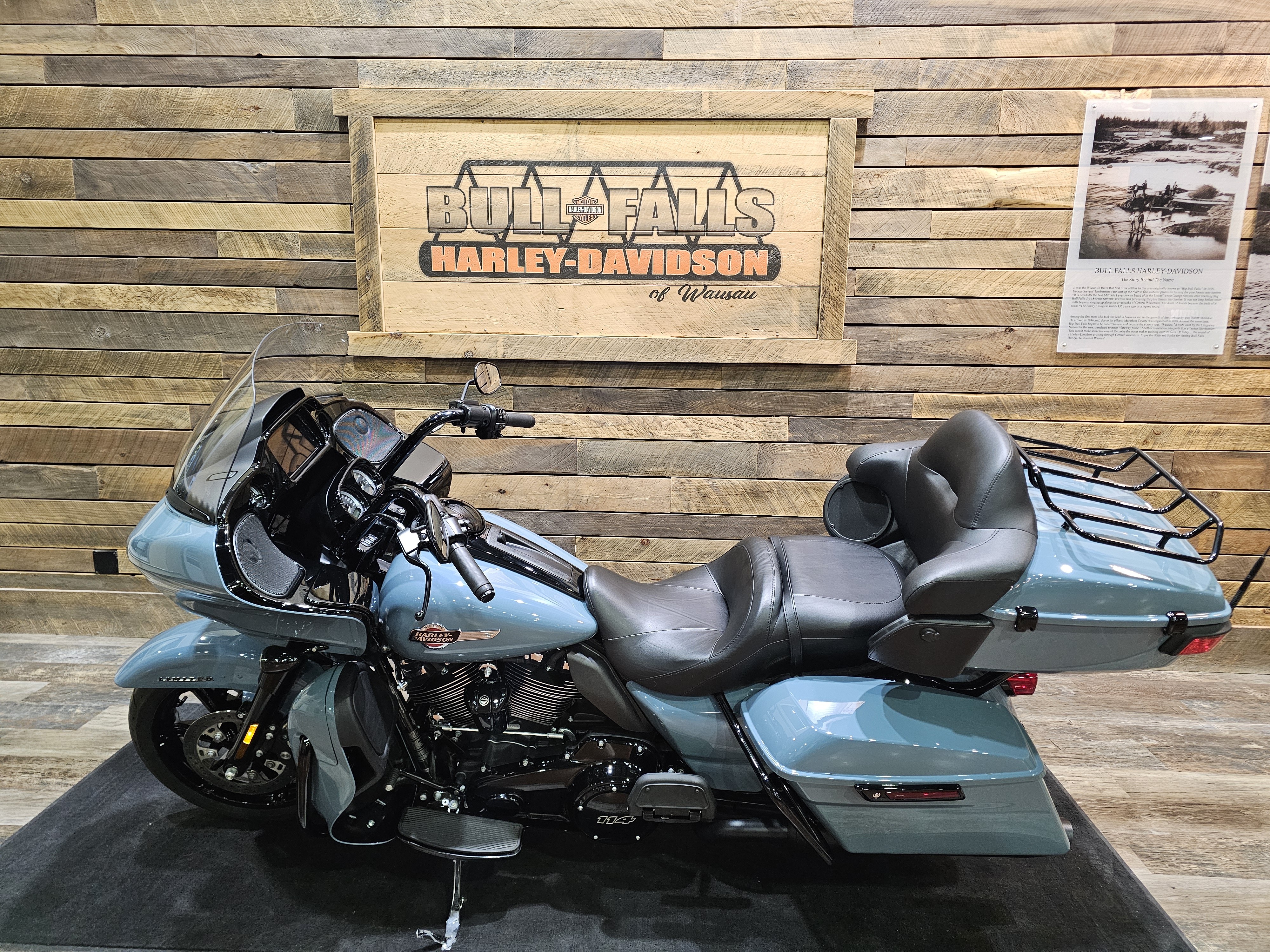 2024 Harley-Davidson Road Glide Limited at Bull Falls Harley-Davidson