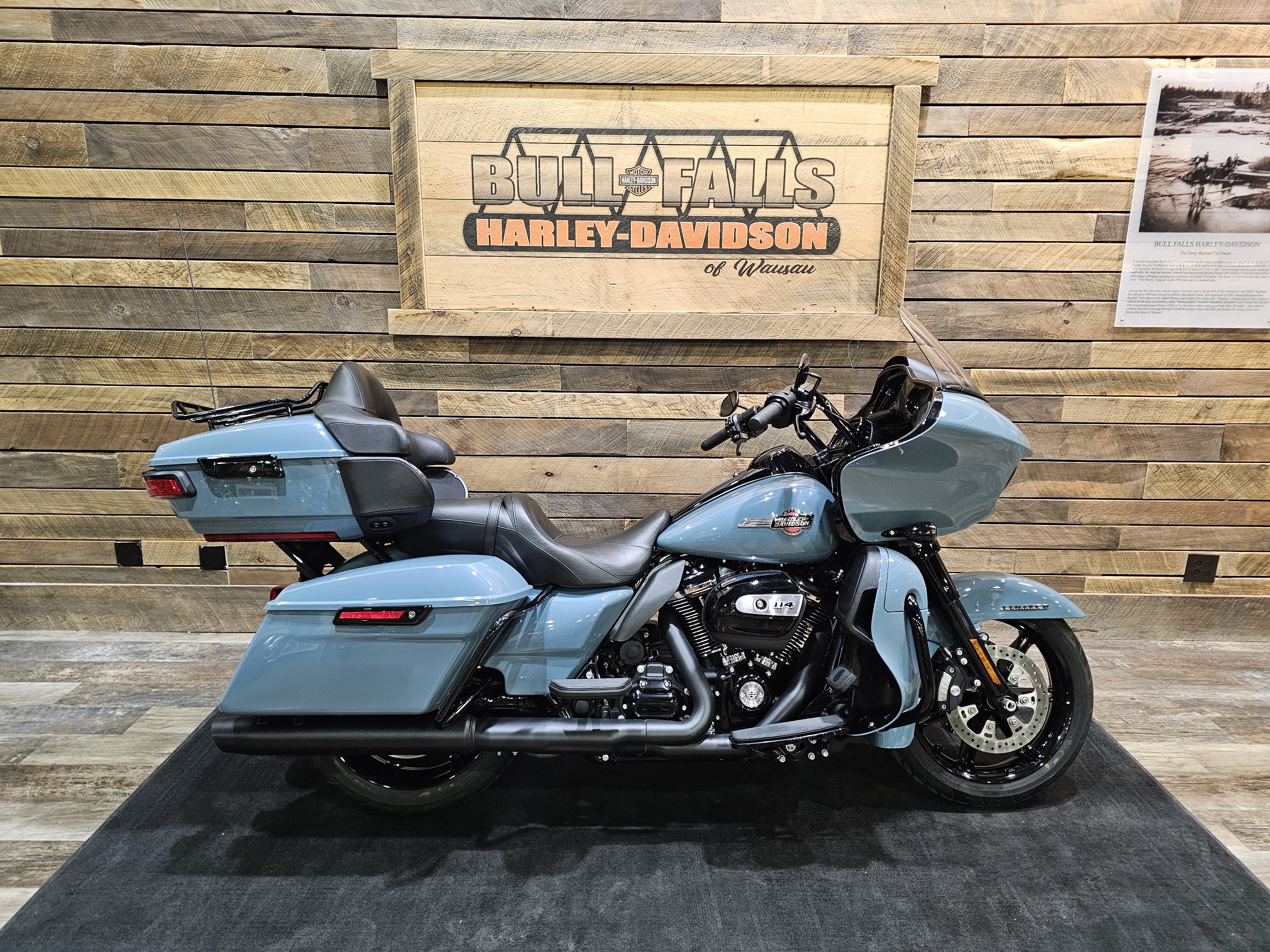 2024 Harley-Davidson Road Glide Limited at Bull Falls Harley-Davidson