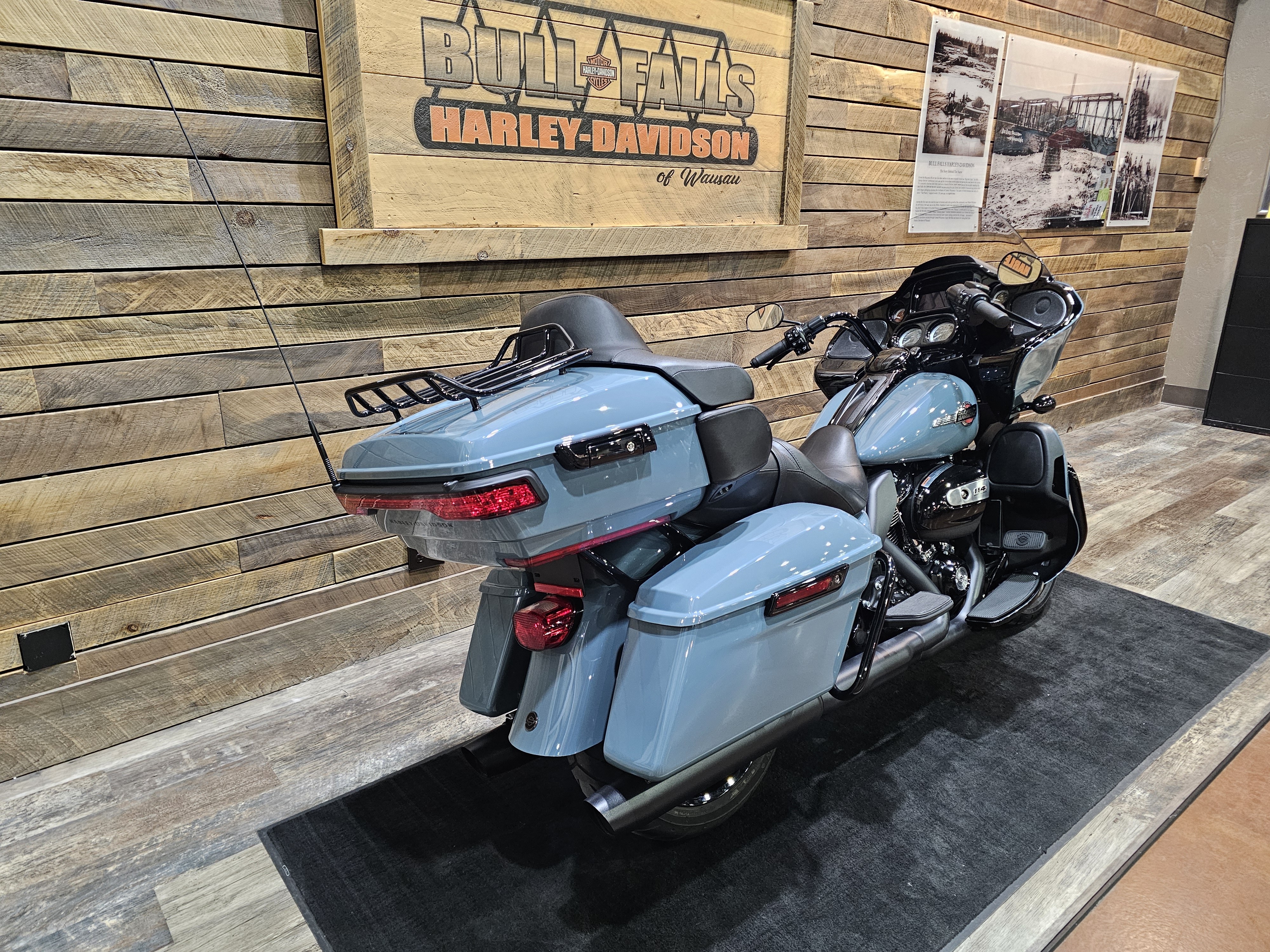 2024 Harley-Davidson Road Glide Limited at Bull Falls Harley-Davidson