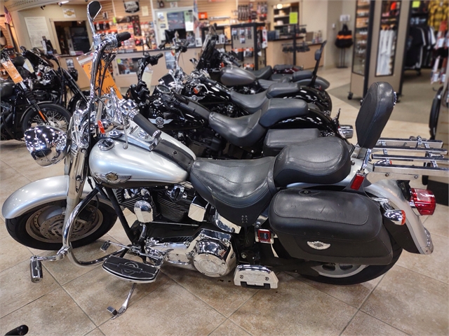 2003 Harley-Davidson FLSTFI at M & S Harley-Davidson