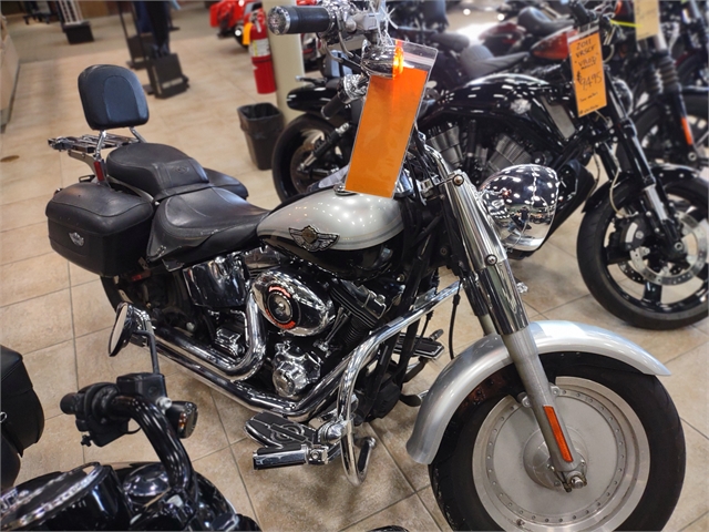 2003 Harley-Davidson FLSTFI at M & S Harley-Davidson