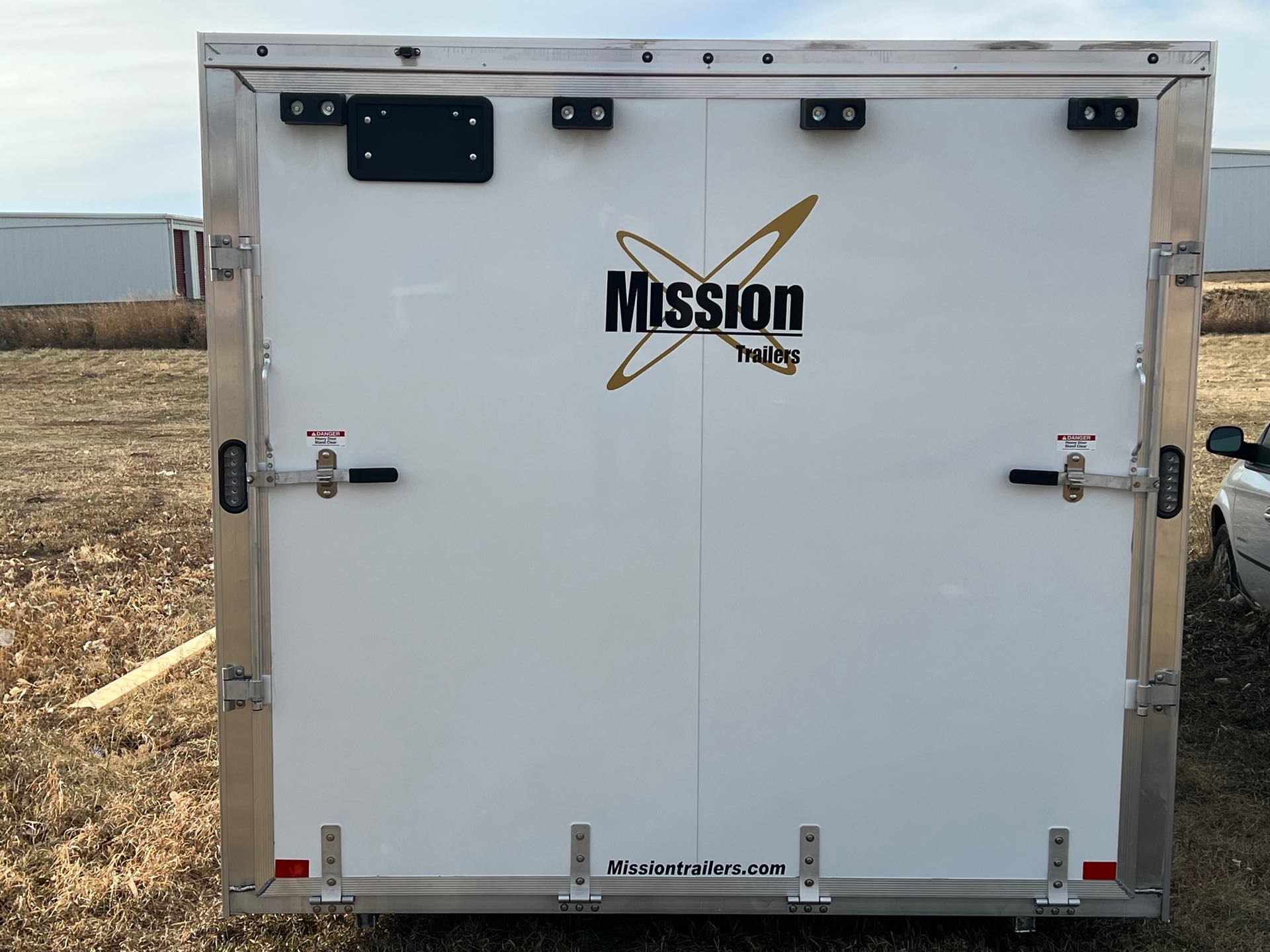 2023 MISSION MCH 8.5 X 24-AS at Interlakes Sport Center