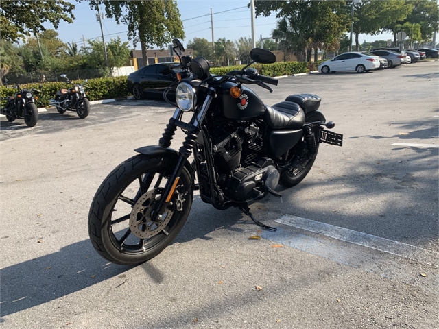 2021 Harley-Davidson Cruiser XL 883N Iron 883 at Fort Lauderdale