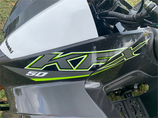 2022 Kawasaki KFX 50 at Powersports St. Augustine