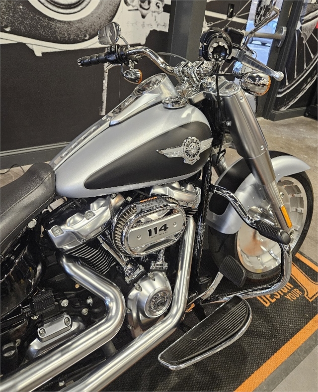 2020 Harley-Davidson Softail Fat Boy 114 at RG's Almost Heaven Harley-Davidson, Nutter Fort, WV 26301