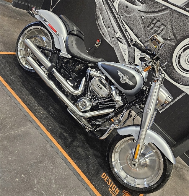 2020 Harley-Davidson Softail Fat Boy 114 at RG's Almost Heaven Harley-Davidson, Nutter Fort, WV 26301