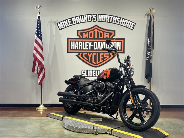 2022 Harley-Davidson Softail Street Bob 114 at Mike Bruno's Northshore Harley-Davidson