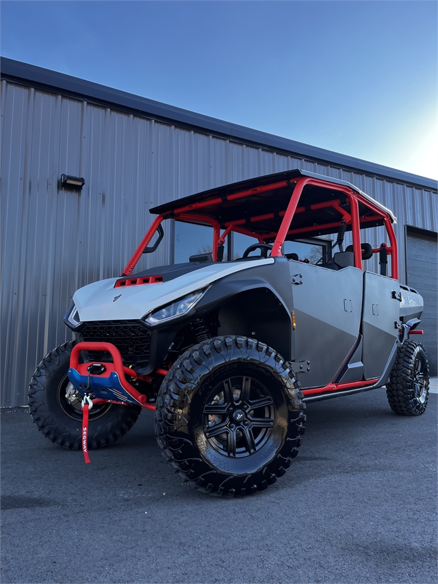 2025 Segway Powersports UT10 Crew at Patriot Golf Carts & Powersports