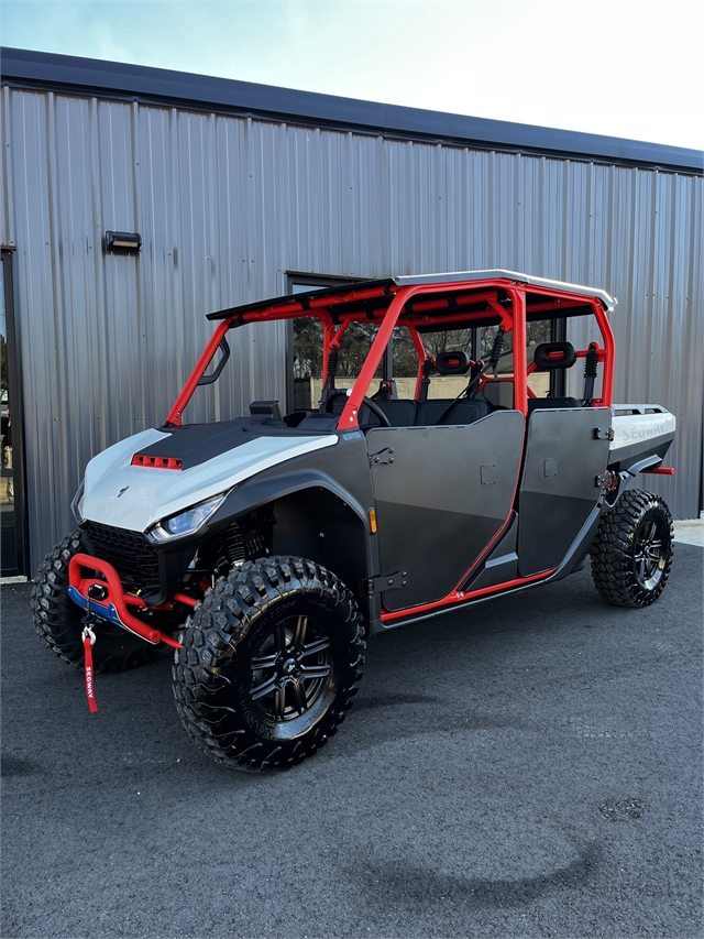 2025 Segway Powersports UT10 Crew at Patriot Golf Carts & Powersports