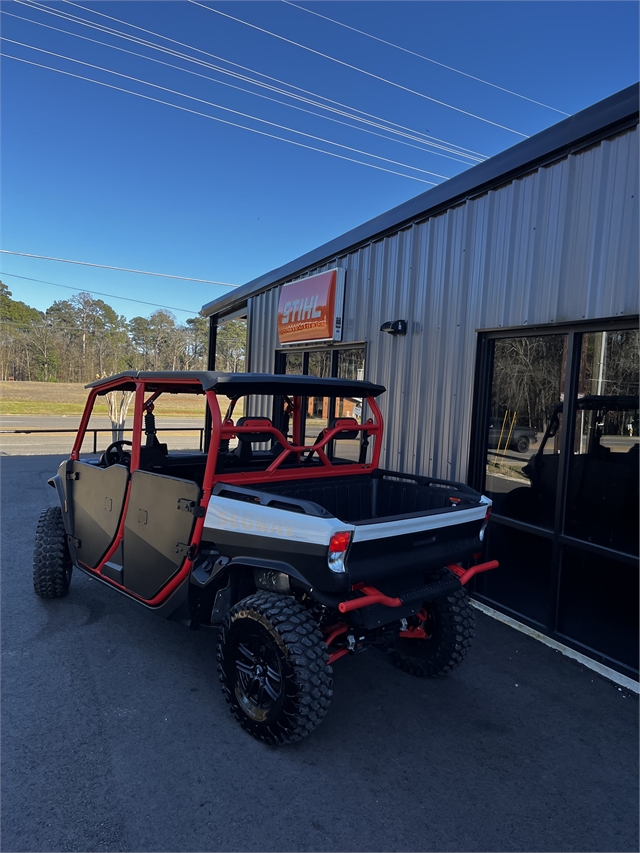 2025 Segway Powersports UT10 Crew at Patriot Golf Carts & Powersports