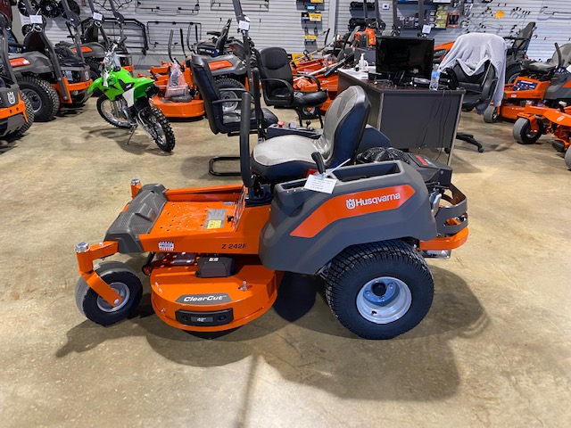 2022 Husqvarna Z242F R/T Residential Zero Turn Package at R/T Powersports