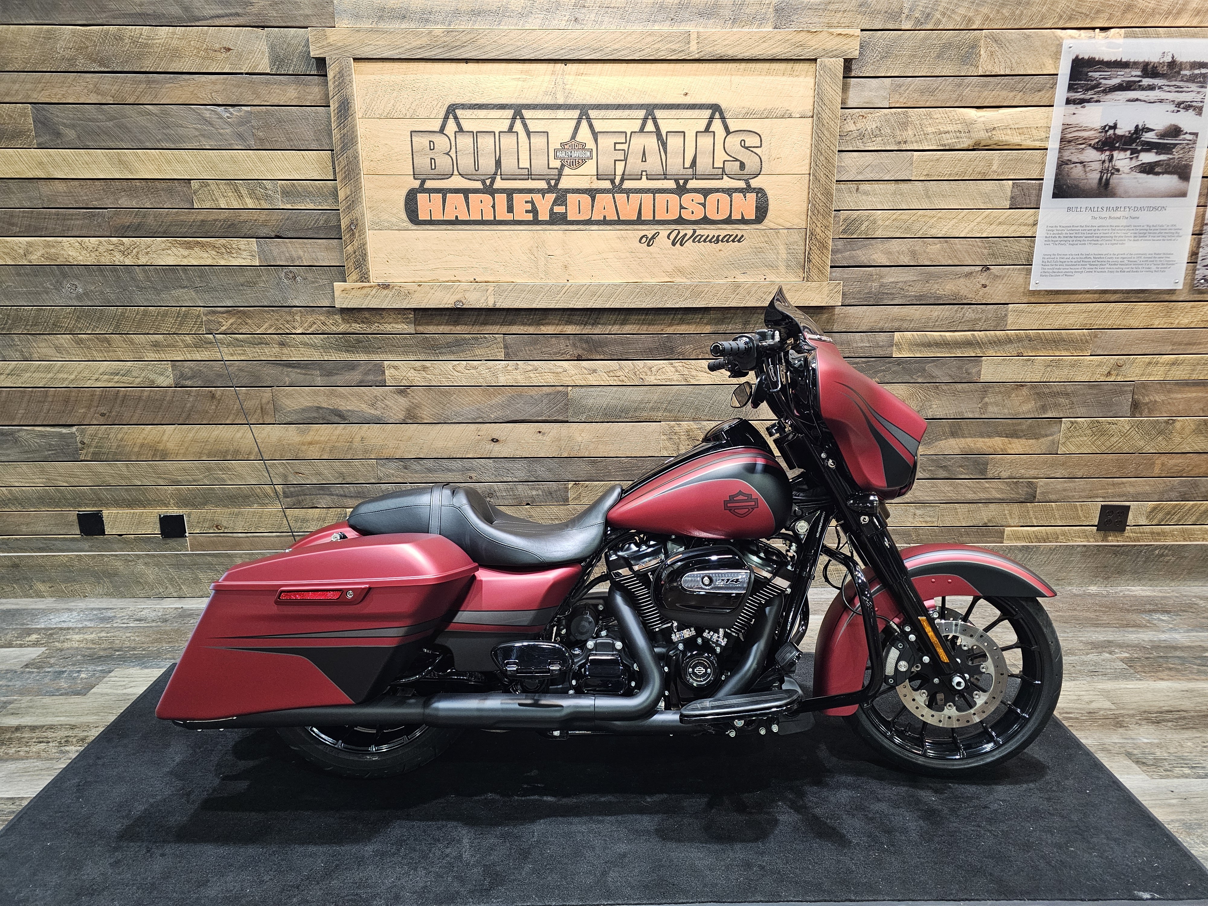 2019 Harley-Davidson Street Glide Special at Bull Falls Harley-Davidson