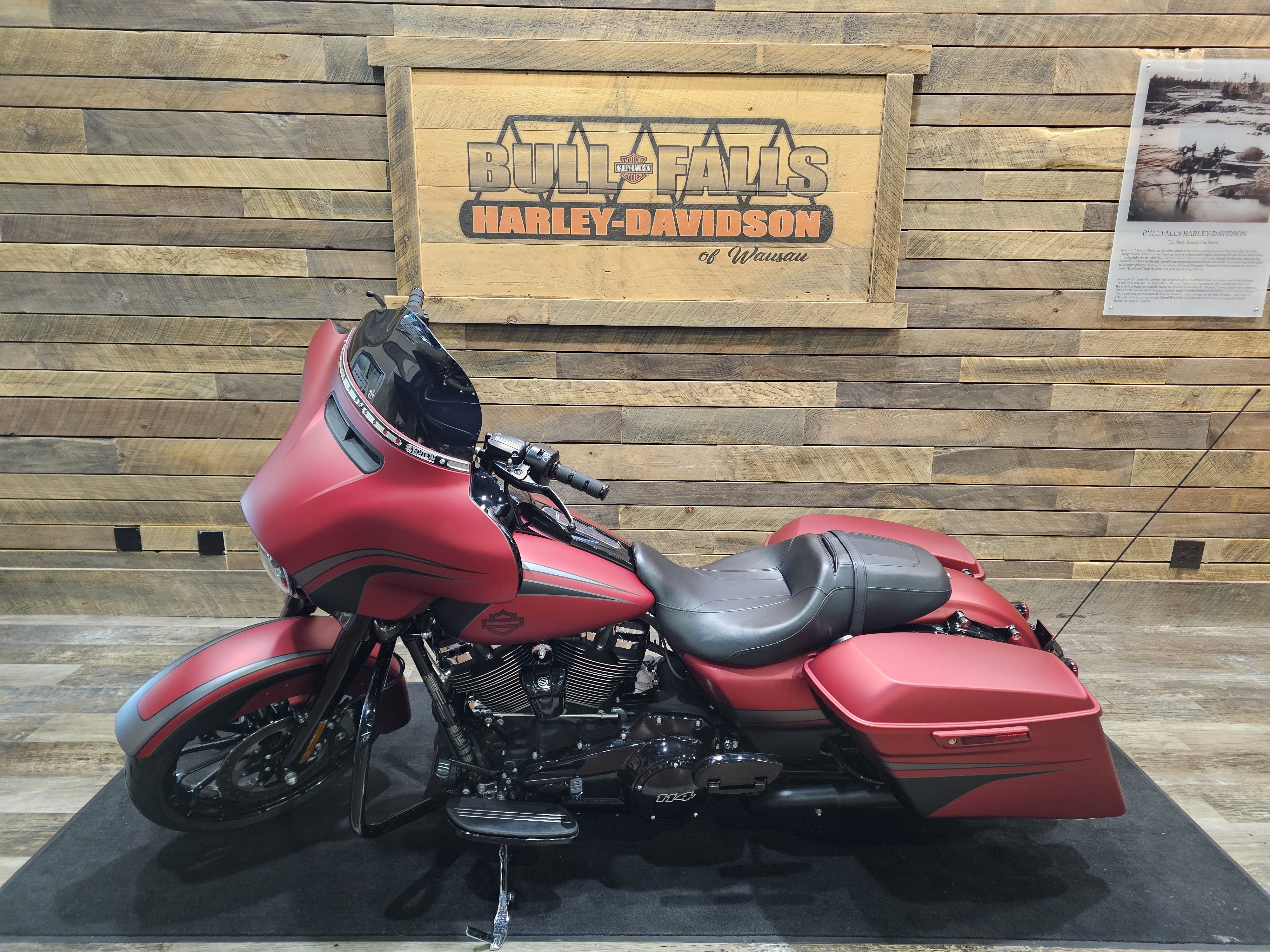 2019 Harley-Davidson Street Glide Special at Bull Falls Harley-Davidson