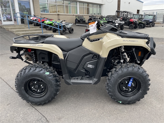 2024 Can-Am Outlander Pro HD7 | Edwards Motorsports & RVs