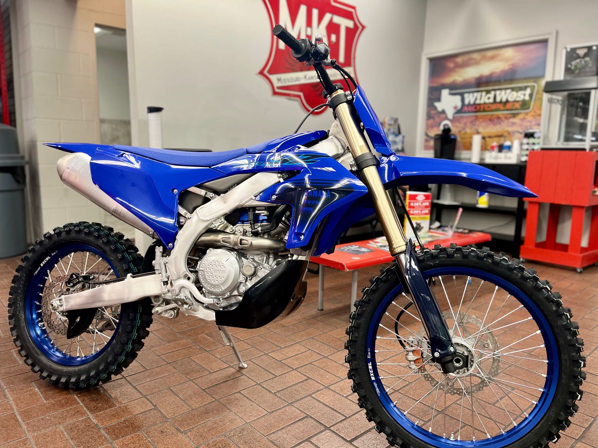 2024 Yamaha YZ 450FX at Wild West Motoplex