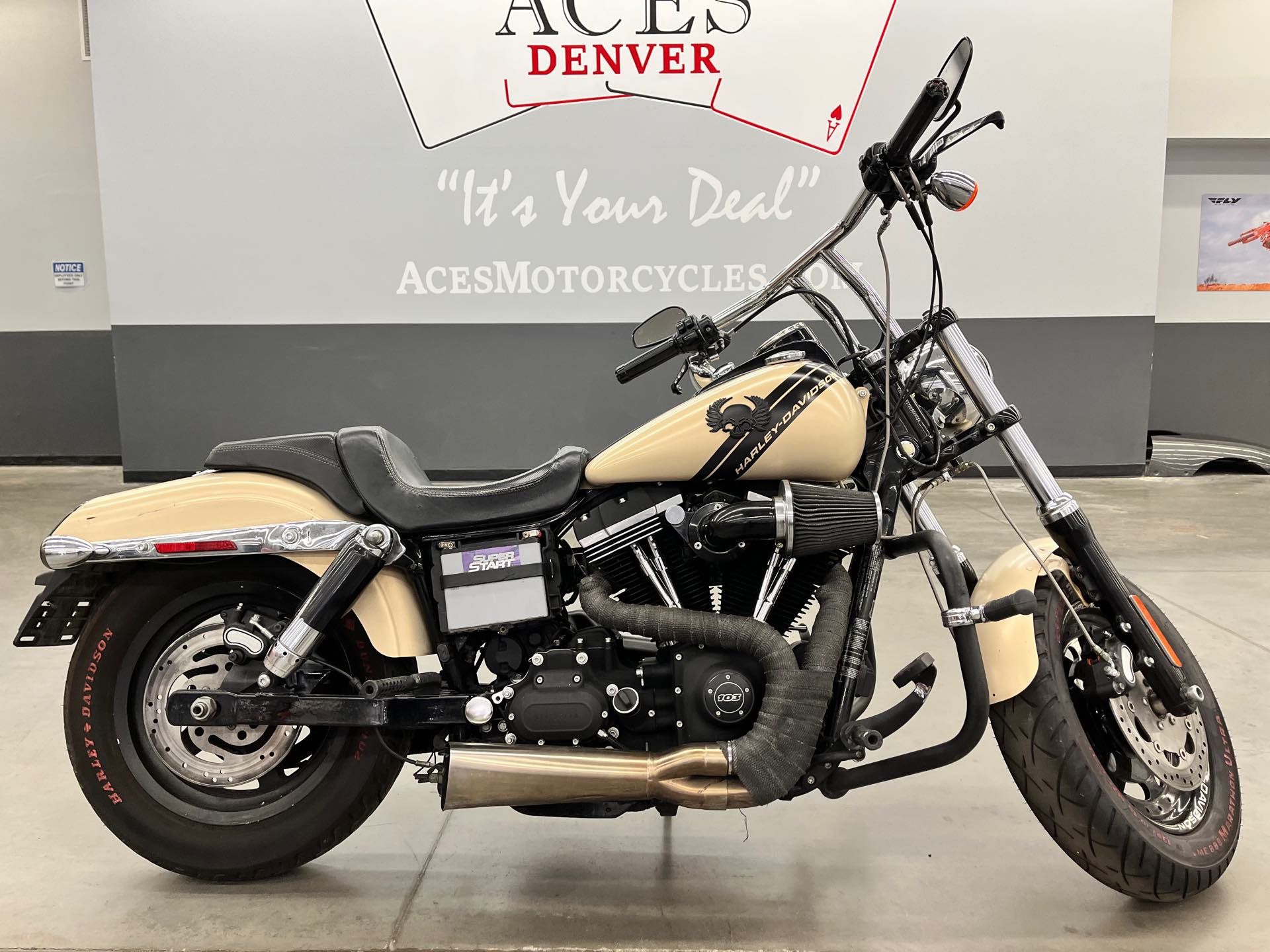 2014 Harley-Davidson Dyna Fat Bob at Aces Motorcycles - Denver