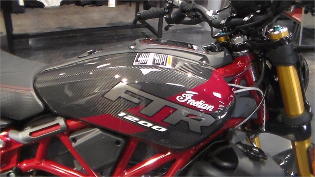 2024 Indian Motorcycle FTR R Carbon at Dick Scott's Freedom Powersports