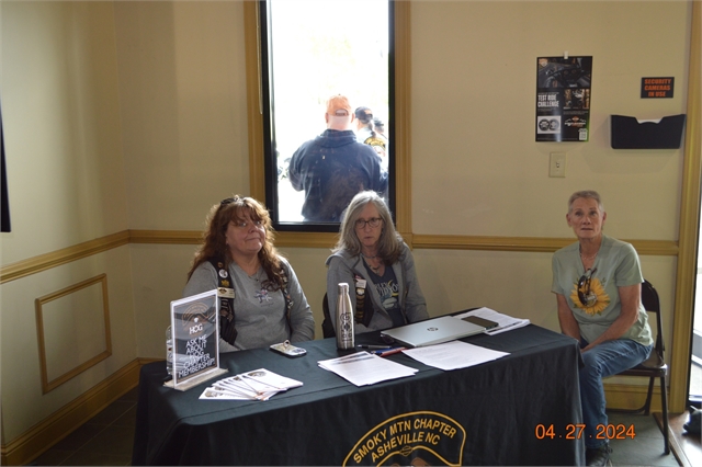 2024 April 27 H-D Asheville Spring Open House Photos at Smoky Mountain HOG