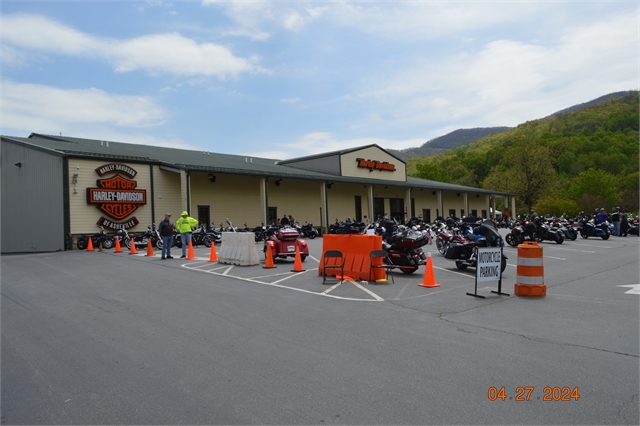 2024 April 27 H-D Asheville Spring Open House Photos at Smoky Mountain HOG