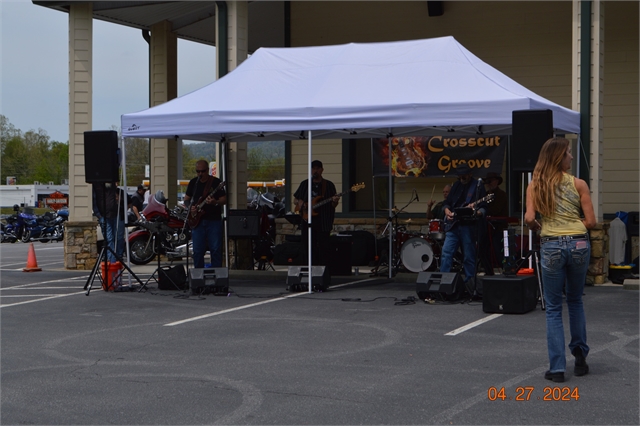 2024 April 27 H-D Asheville Spring Open House Photos at Smoky Mountain HOG